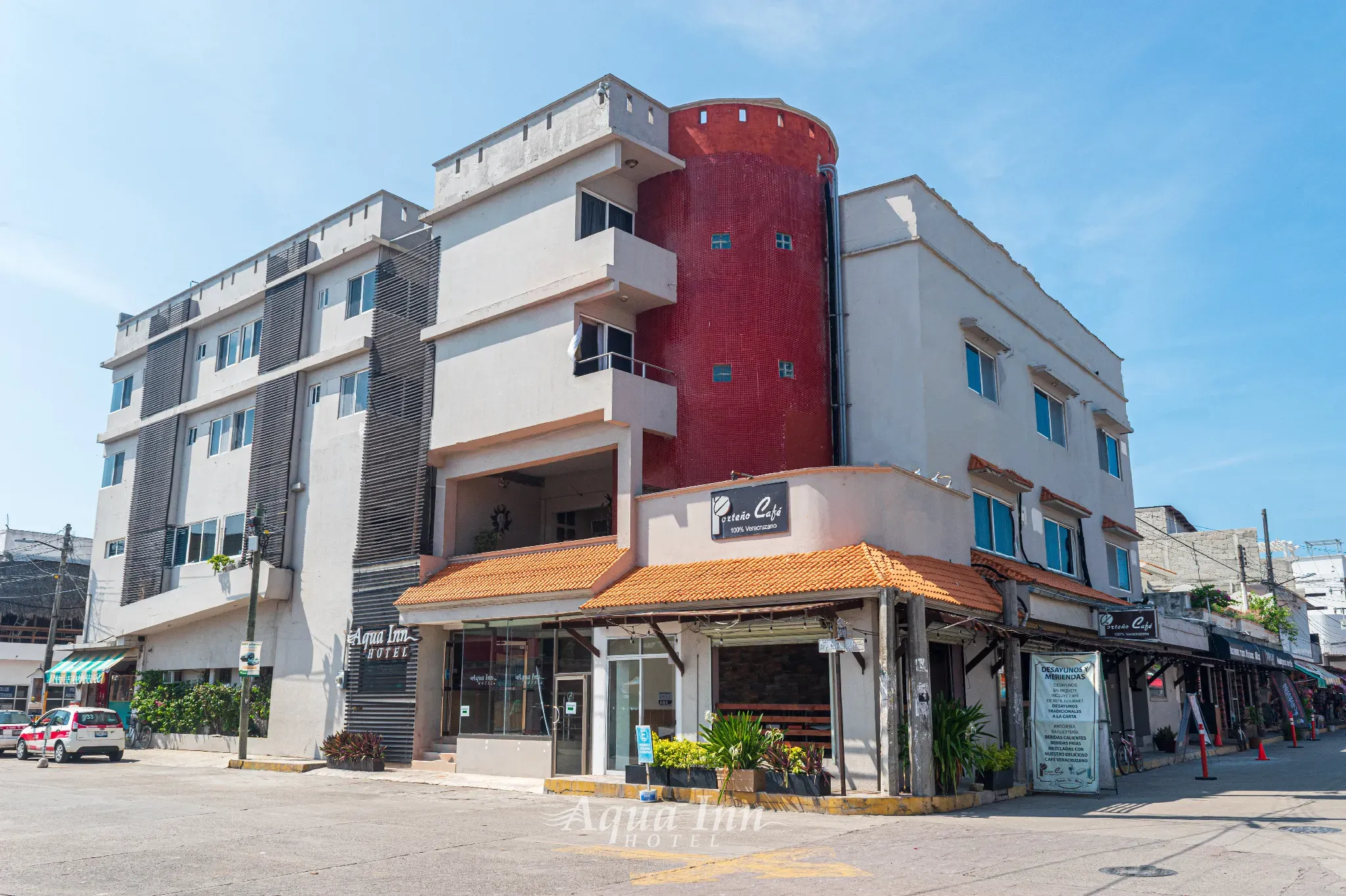 Hotel Aqua Inn, Tecolutla, Veracruz